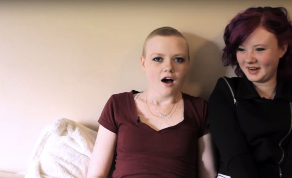 After Beating Cancer, She’s Using Her Make-a-Wish to Help Victims of Sexual Abuse