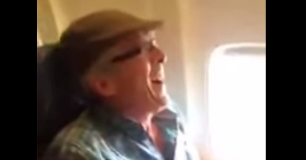 A 57-Year-Old Man Has Very Emotional First Flight