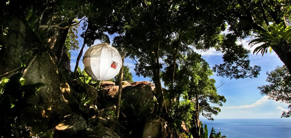 New Cocoon Tree House Brings Shelter and Fun Anywhere, Anytime