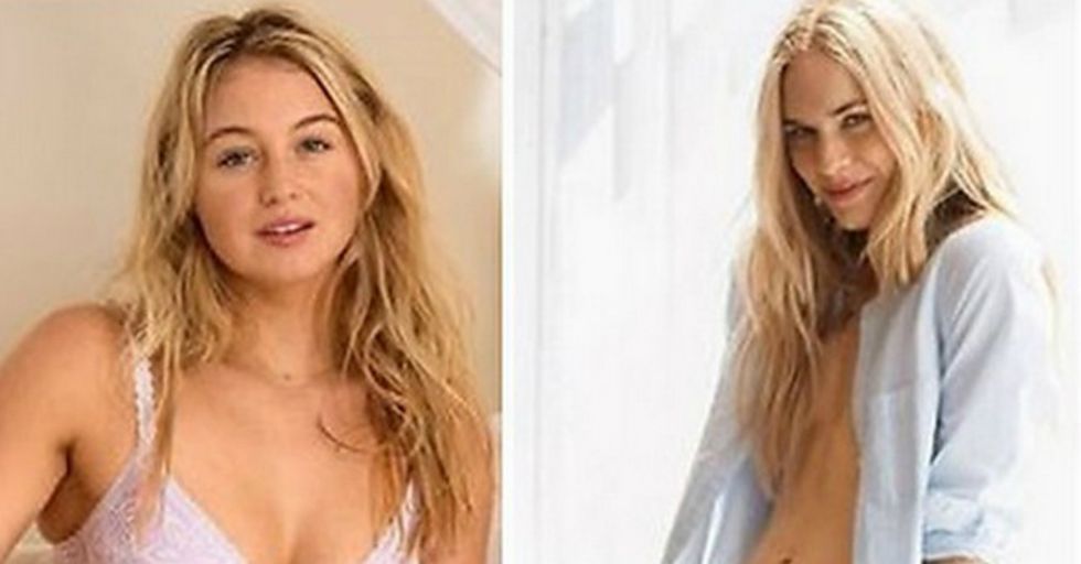 American Eagle Stops Airbrushing Models and Sales Spike