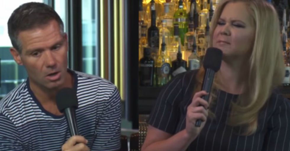 Amy Schumer Strikes Back at Radio Host’s “Skanky” Comment