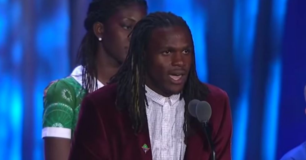 The Special Olympics Helped Make Him a Star, So He Gave Them This Amazing Thank You