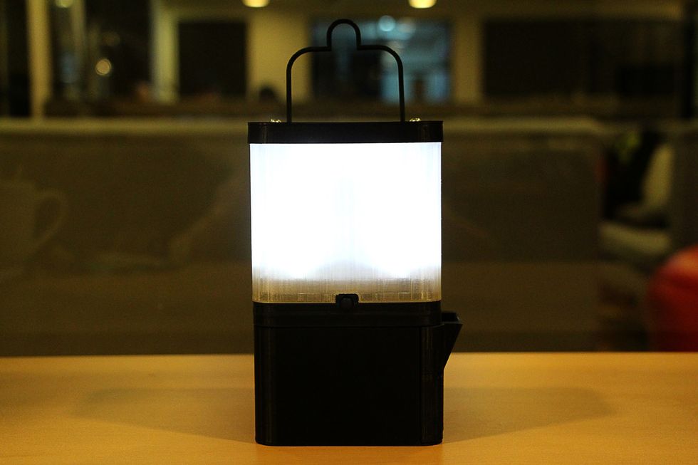 Ingenious Lamp Illuminates Rural Communities Using Nothing But Saltwater