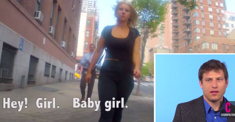 Guys React to Their Girlfriends Getting Catcalled On Hidden Camera