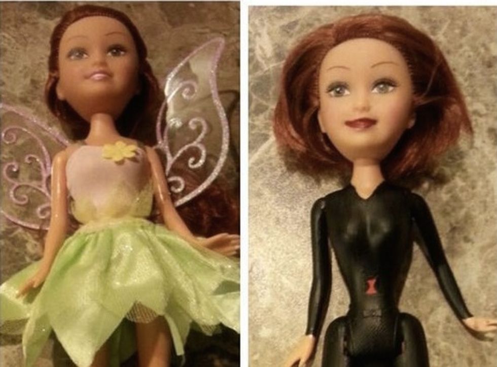 Marvel Wouldn’t Make a Female Superhero Doll—So This Mom Did