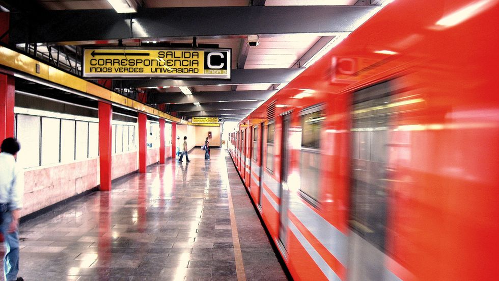 Mexico City Rewards Subway Platform Squats with Free Train Tickets