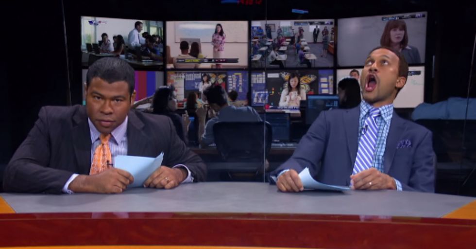 Key & Peele Show Us What it Would Be Like if Teachers Were Treated Like Star Athletes