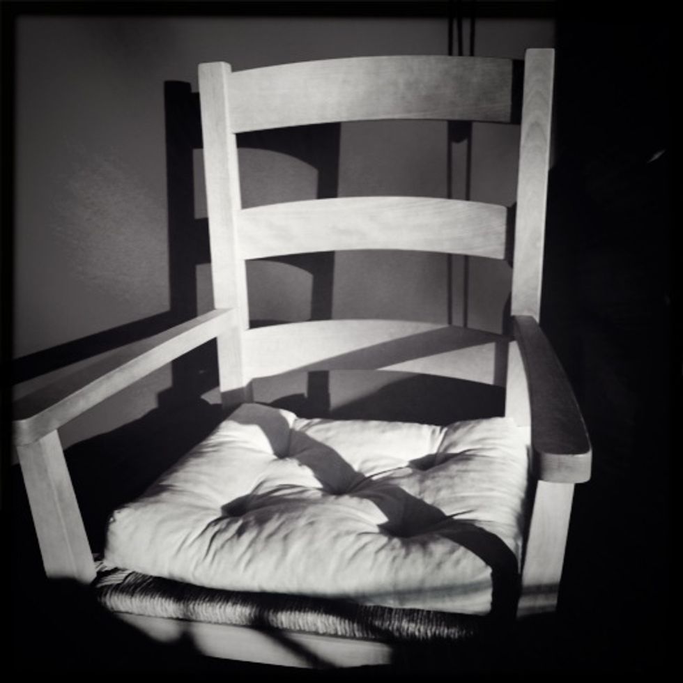 #TheEmptyChair Opens Up a Painful, Powerful Dialogue About Sexual Violence