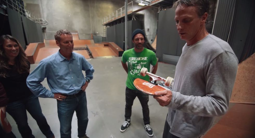 What Happens When a Pro Skater Rides a Board Made of Cardboard?