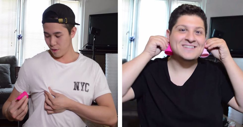 Men Struggle To Identify Menstrual Cups