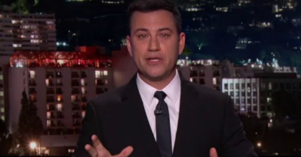 Jimmy Kimmel Fights Back Tears to Urge Viewers to Turn Cecil the Lion’s Death Into Something Good