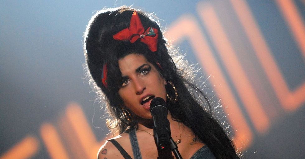 Amy Winehouse’s Charity is Trying to Educate Kids About Addiction