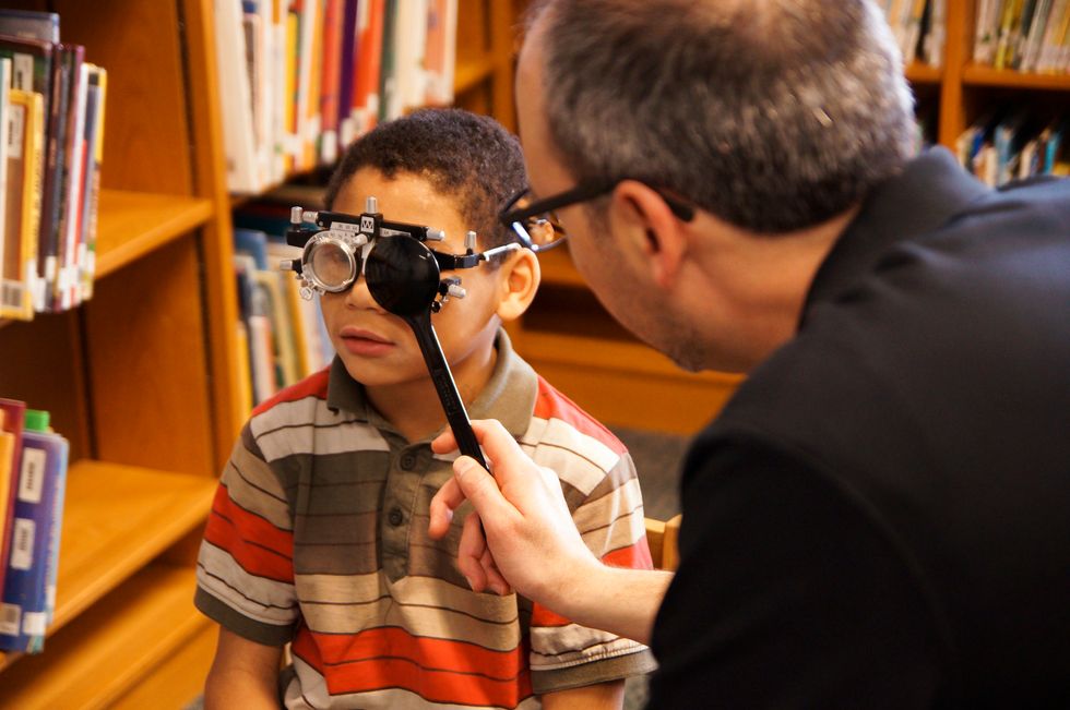 When Good Eyesight is a Privilege, Learning Suffers