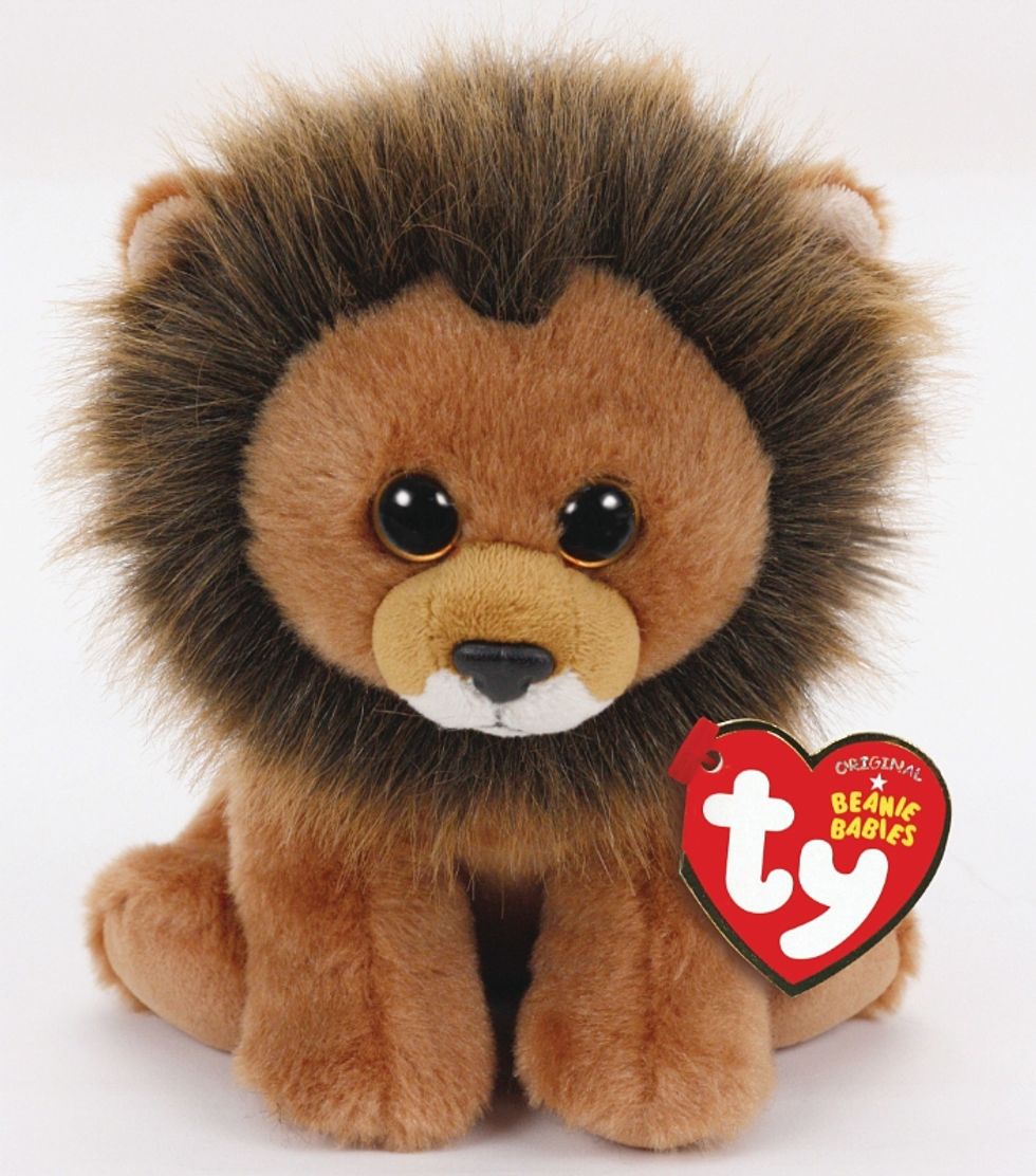 Cecil the Lion is Now a Beanie Baby for a Very Good Cause