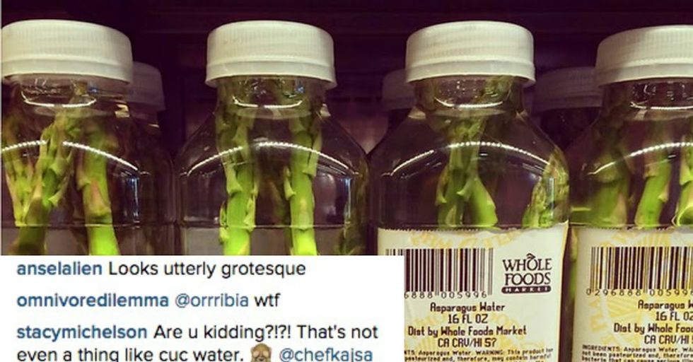 Whole Foods Pulls Ridiculously Expensive “Asparagus Water” After Everybody Makes Fun of Them