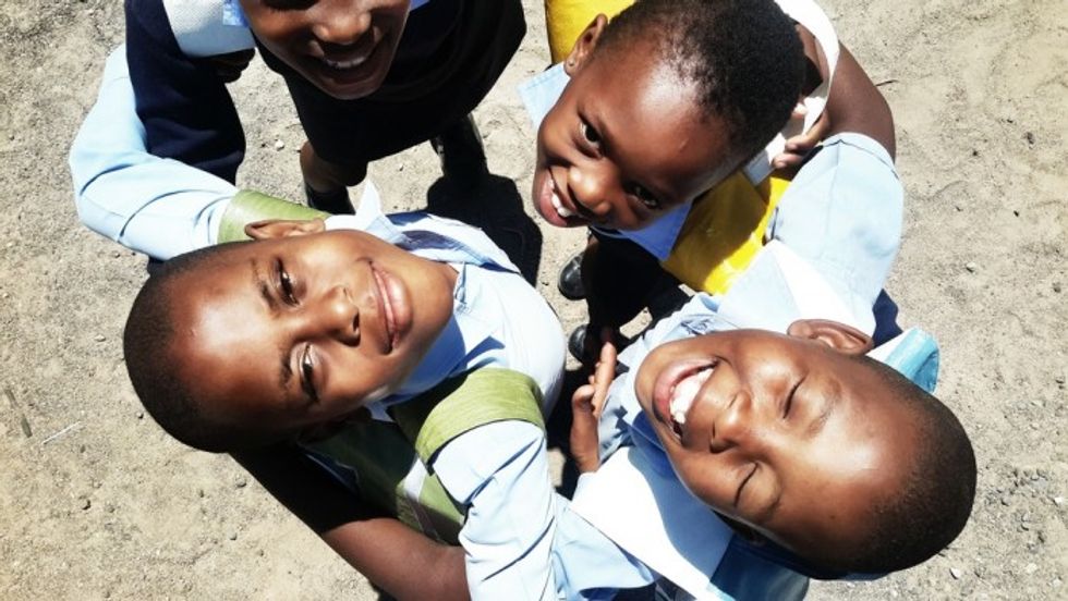 Solar-Powered Backpacks Bring Portable Light To South African Schoolchildren