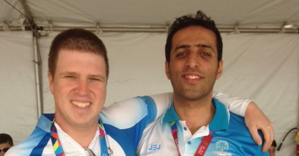 Iranian and Israeli Special Olympics Athletes Pose an Example for Sports Diplomacy