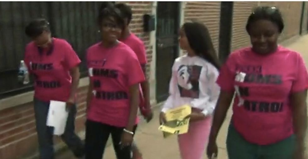 Meet the Army of Moms Now Patrolling Chicago’s Toughest Streets