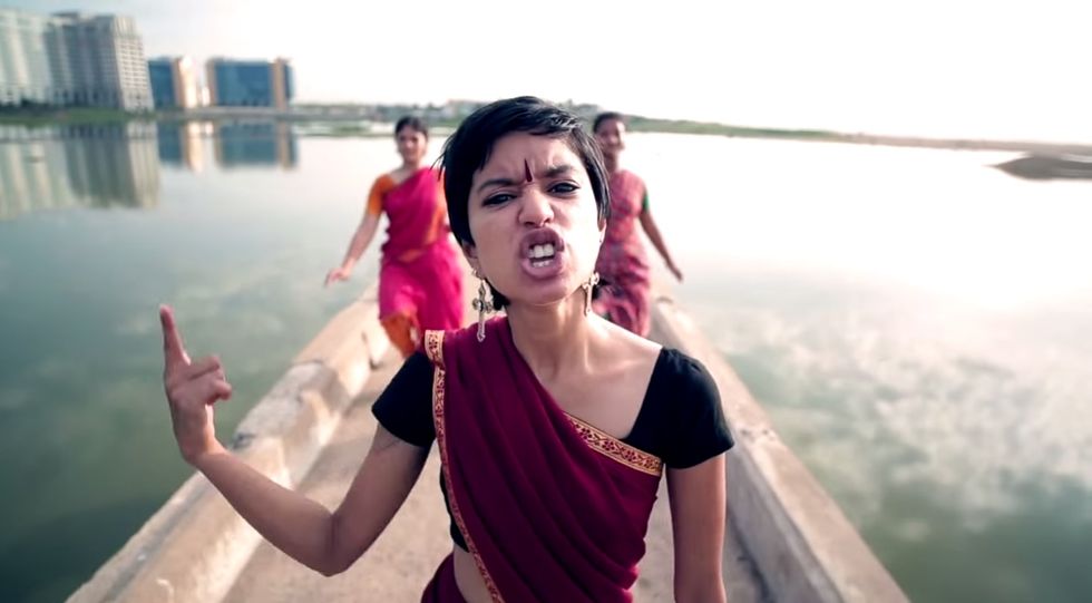 Check Out the Nicki Minaj-Inspired Environmental Anthem Rocking India