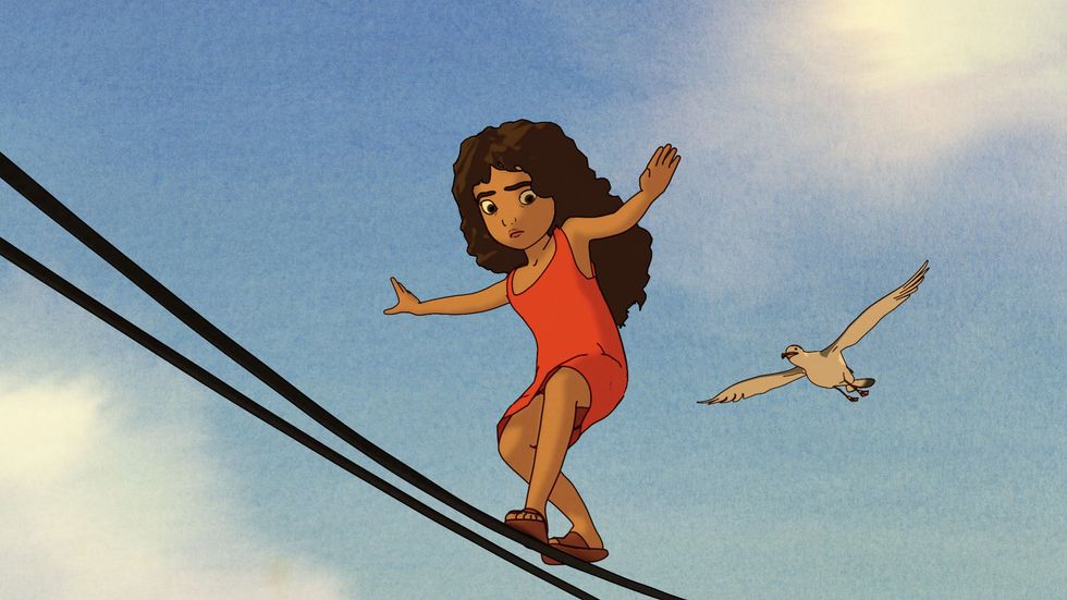 Salma Hayek on Her New Children’s Film: It’s “A Tool For Hope”