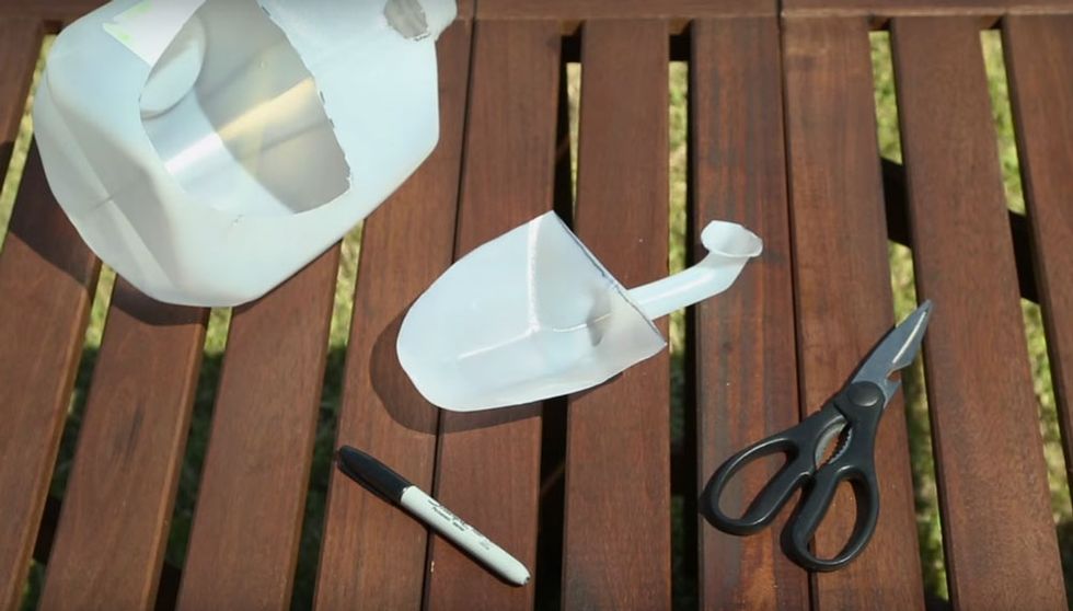 How to Upcycle: Old Plastic Jugs