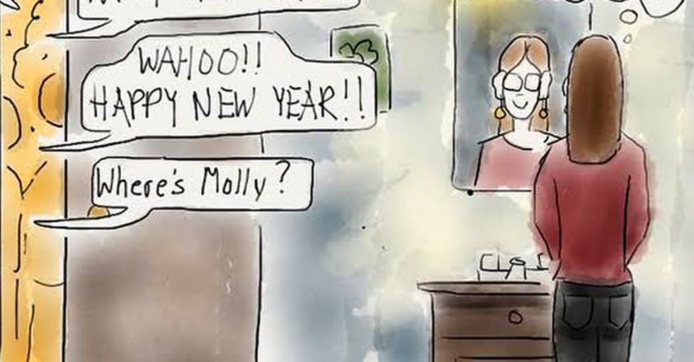 10 Illustrations That Nail What it Means to Be an Introvert