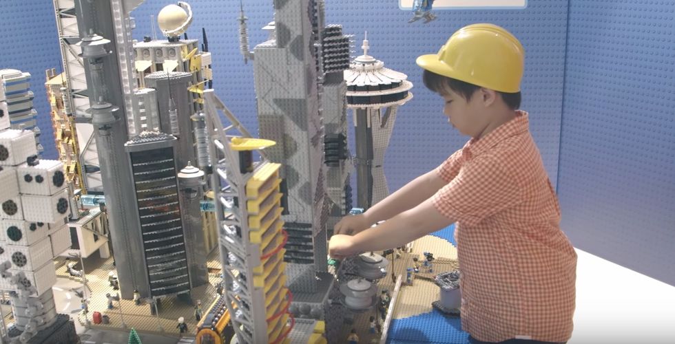 Here's What Happens When LEGO Asks Six-Year-Olds to Imagine the Singapore of the Future