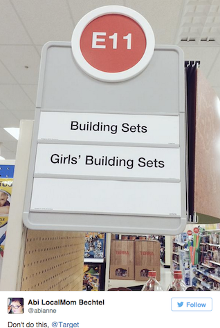 gender neutral toys target