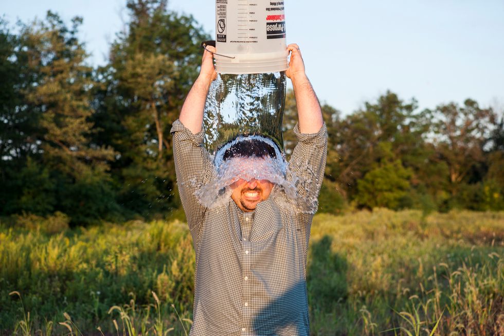 One Year Later, There’s Some Great News About the ALS Ice Bucket Challenge