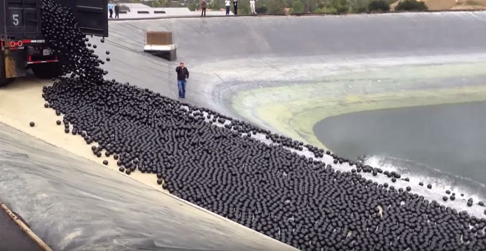 How Millions of ‘Shade Balls’ Are Helping Save LA’s Water Supply