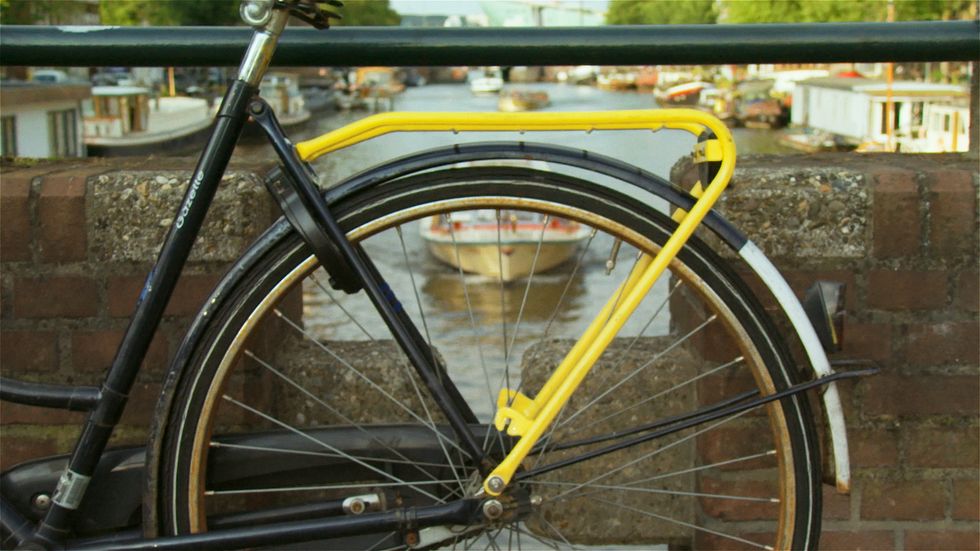 This Simple Bike Rack Turns Cyclists Into Unofficial City Ambassadors