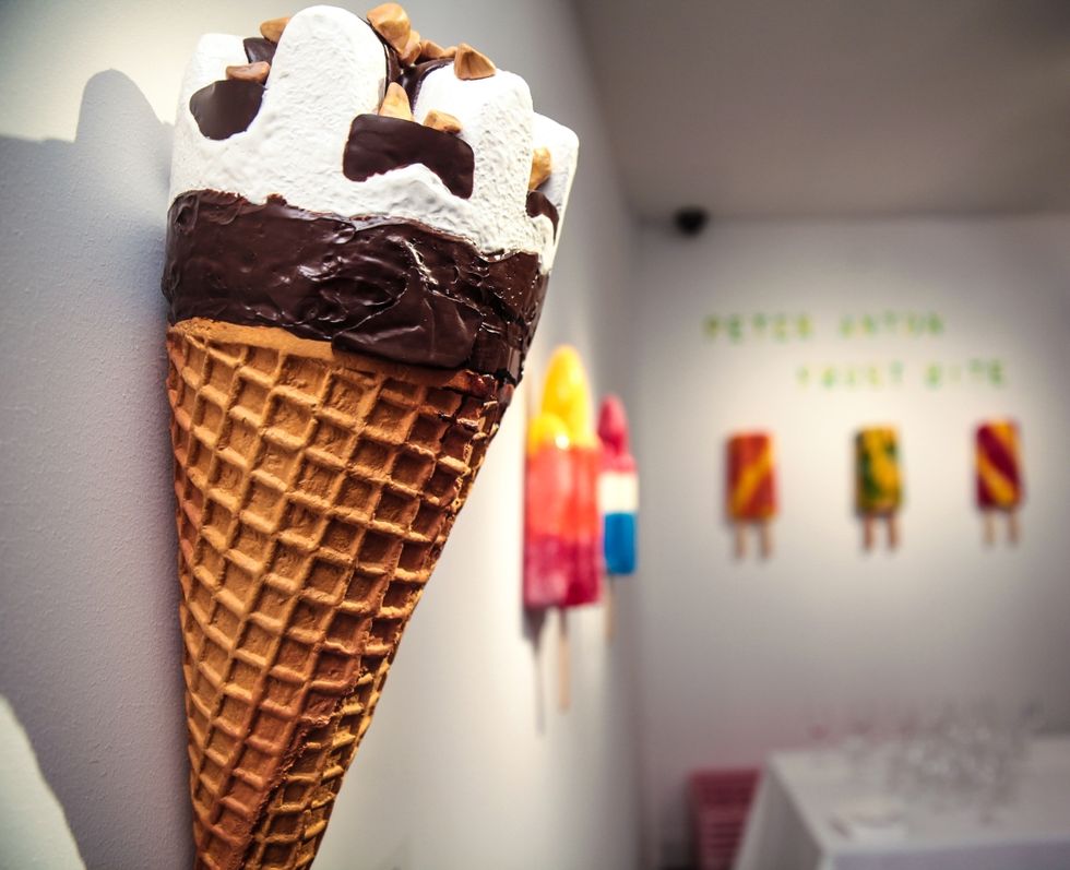 Ice Cream Themed Art Exhibit To Remind Us Joy Still Exists In The World