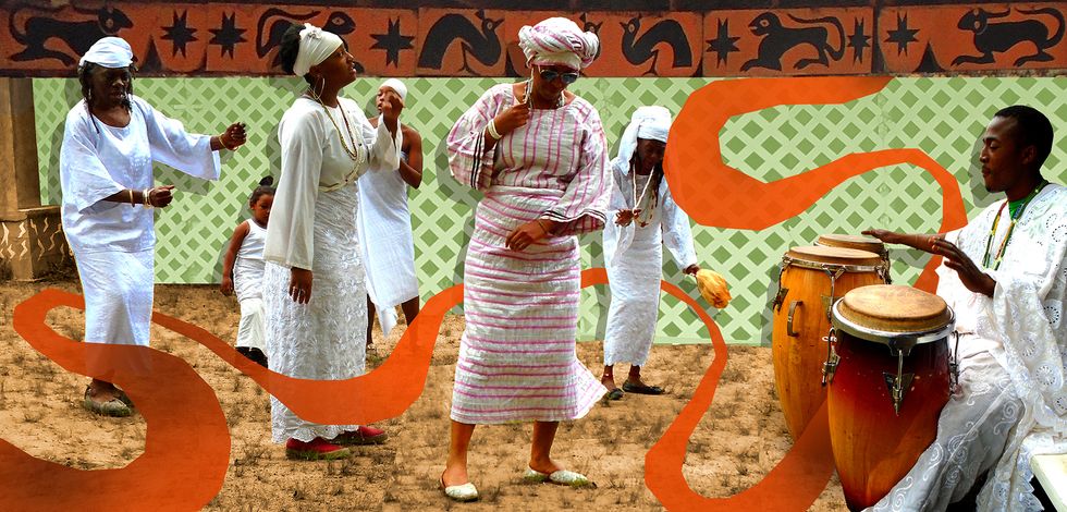 A West African Kingdom in the American South