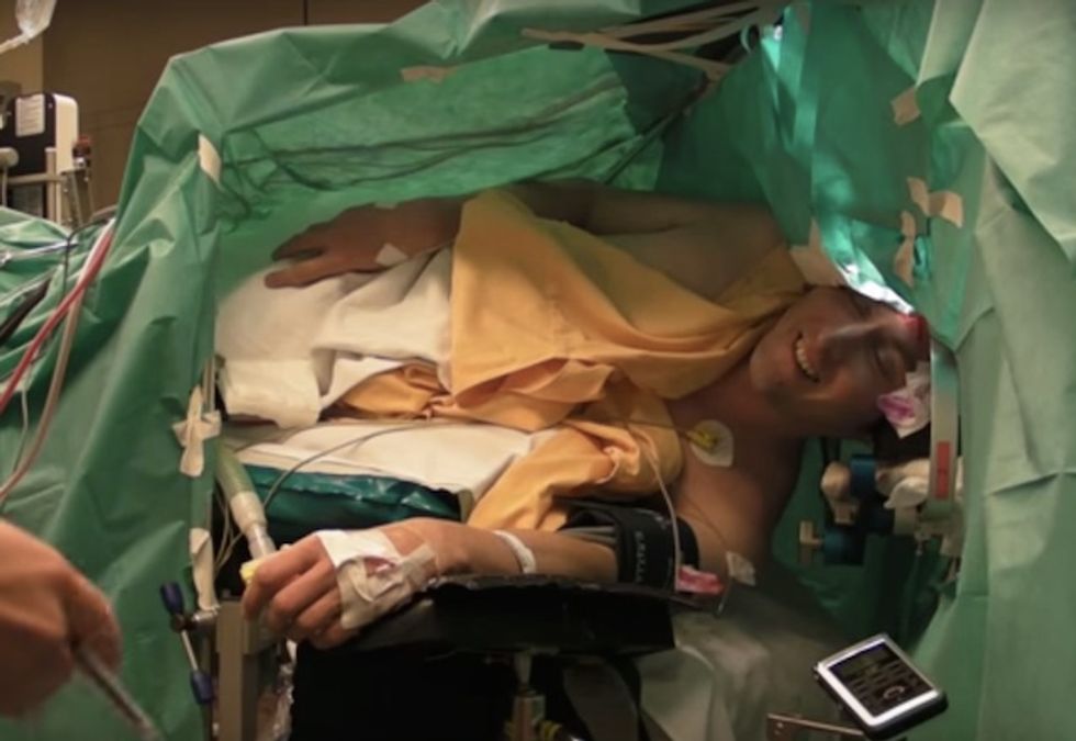 This Opera Singer Sang All The Way Through His Brain Surgery