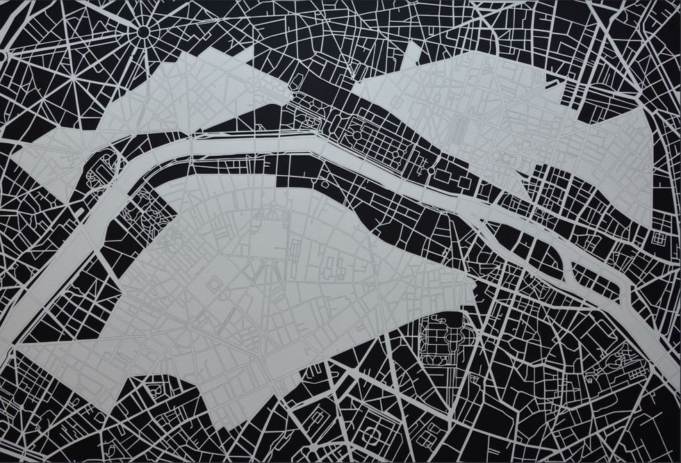 Intricate, Hand-Crafted, Paper-Cut Maps Expose Familiar Cities’ Hidden Treasures