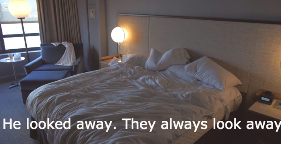 A Young Girl’s Shocking Story of Prostitution and the People Who Ignored It