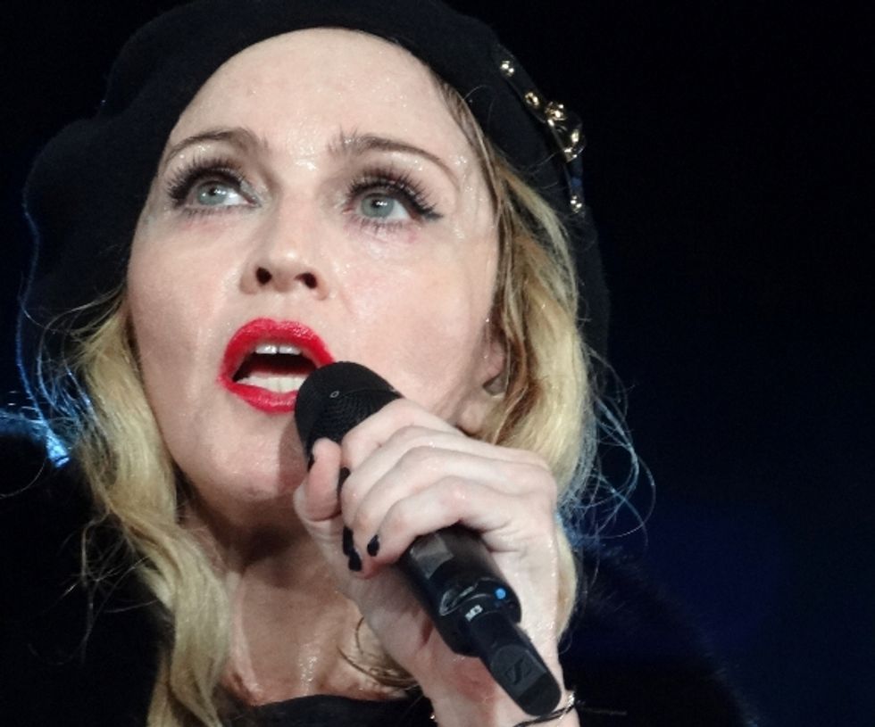Madonna Won’t Perform in Russia Because of Country’s Homophobic Laws