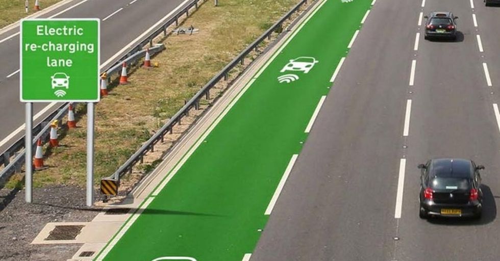 UK Testing Roads That Charge Your Car While You Drive