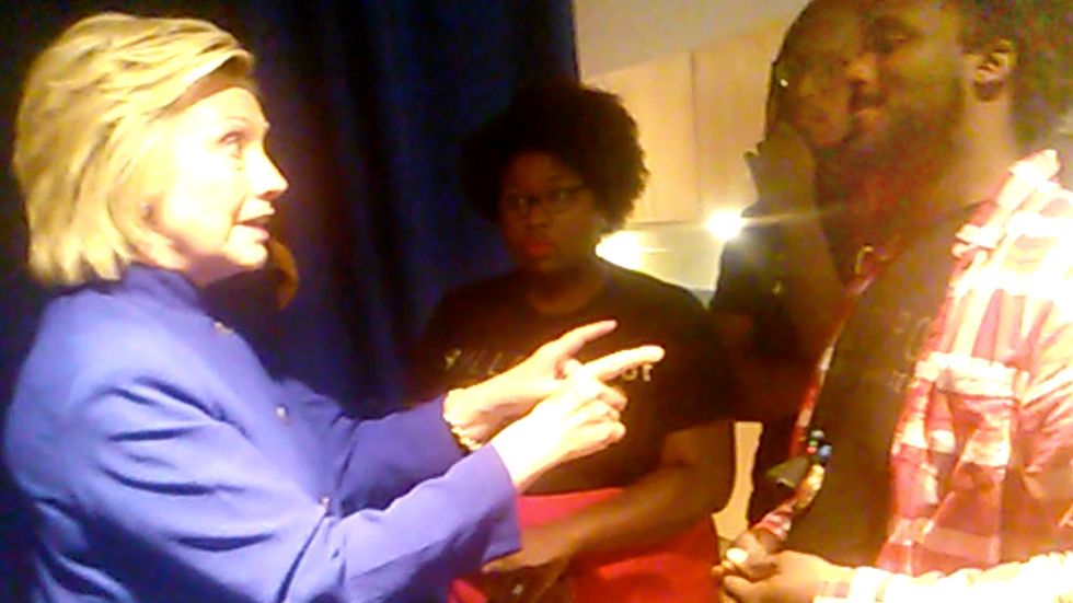 Hillary Clinton to #BlackLivesMatter in Video, ‘I Don’t Believe You Change Hearts...’