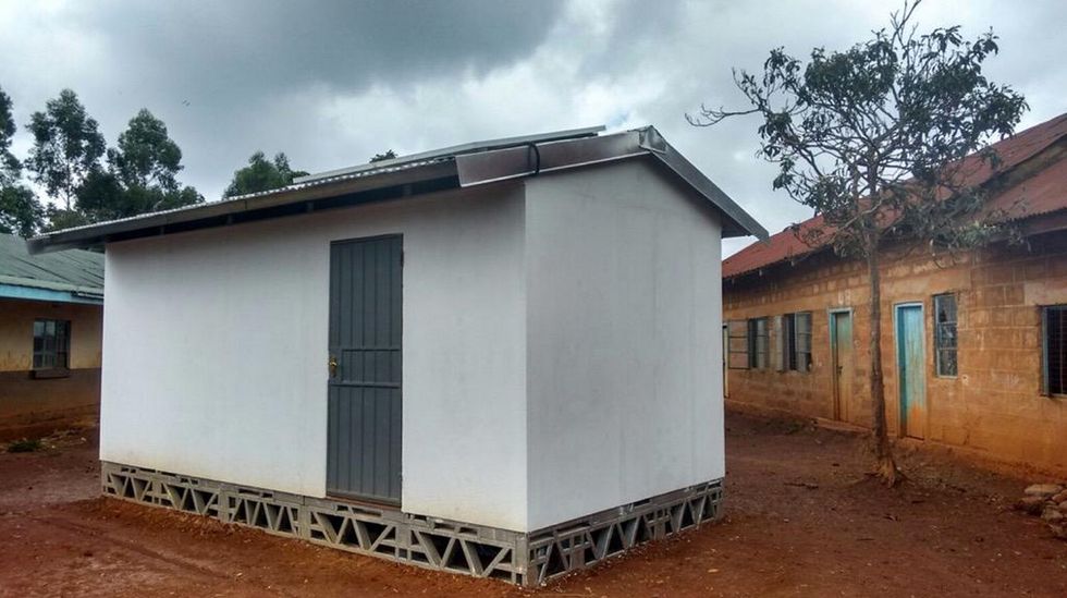 Every County in Kenya is About to Receive One of These Amazing “Solar Classrooms in a Box”