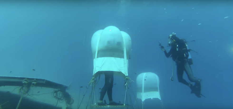Are These Strange Underwater Balloons the Future of Sustainable Farming?