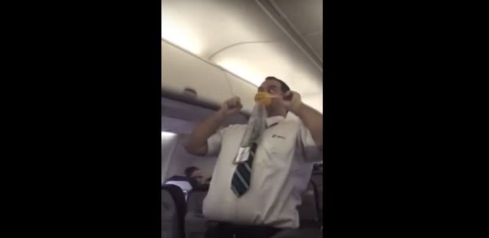 Here’s One Airline Safety Presentation That You’ll Actually Want to Pay Attention To