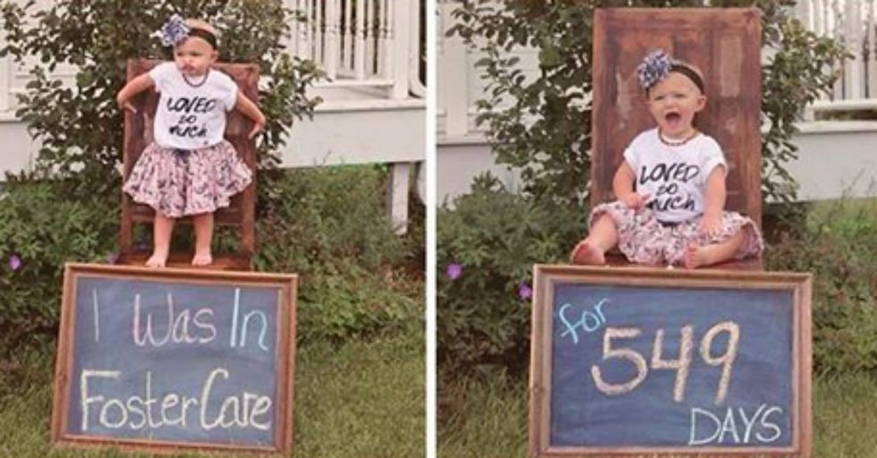 Beautiful Photo Campaign Raises Adoption Awareness in a Big Way
