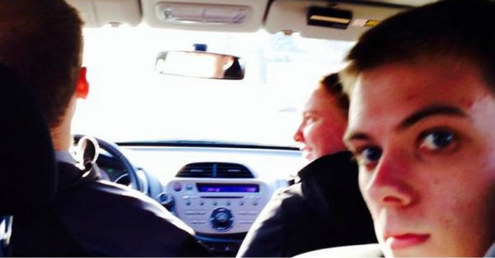 Third Wheelin’ BFF Stuck Around for Three Years Taking Selfies and it Led to Something Wonderful