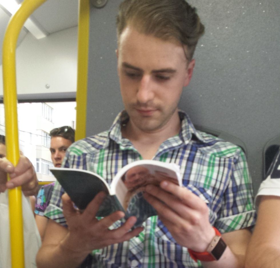 This City Offered Free Public Transportation to Anyone Reading a Book on the Bus