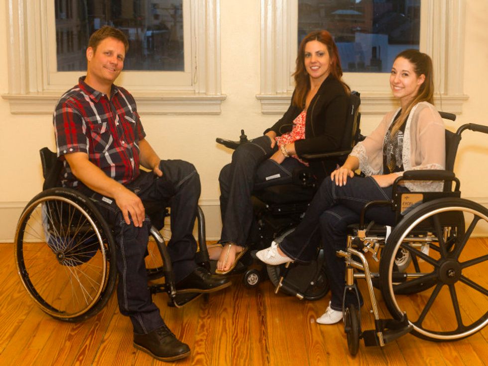 Meet the Woman Making Functional Fashion for People in Wheelchairs