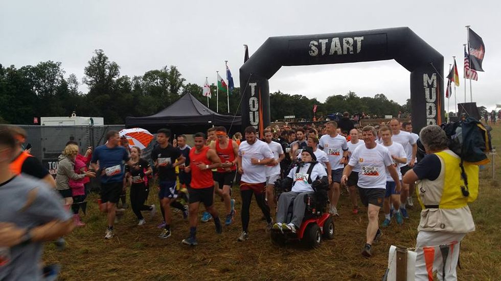 Meet the First Quadriplegic Athlete to Take on the 12-Mile ‘Tough Mudder’ Competition