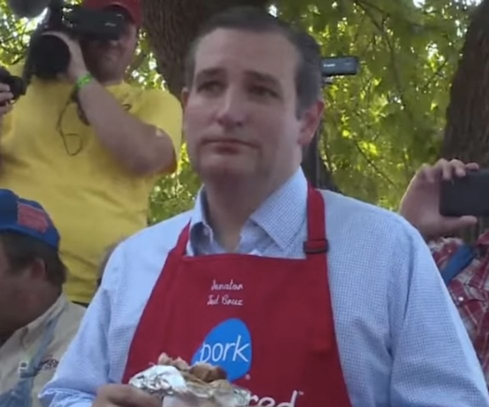 Ellen Page Brilliantly Called Out Ted Cruz on His Anti-Gay Views