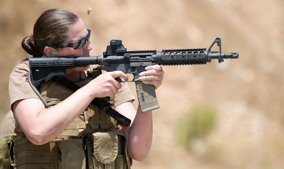 For First Time in History, Women Can Become Navy SEALs