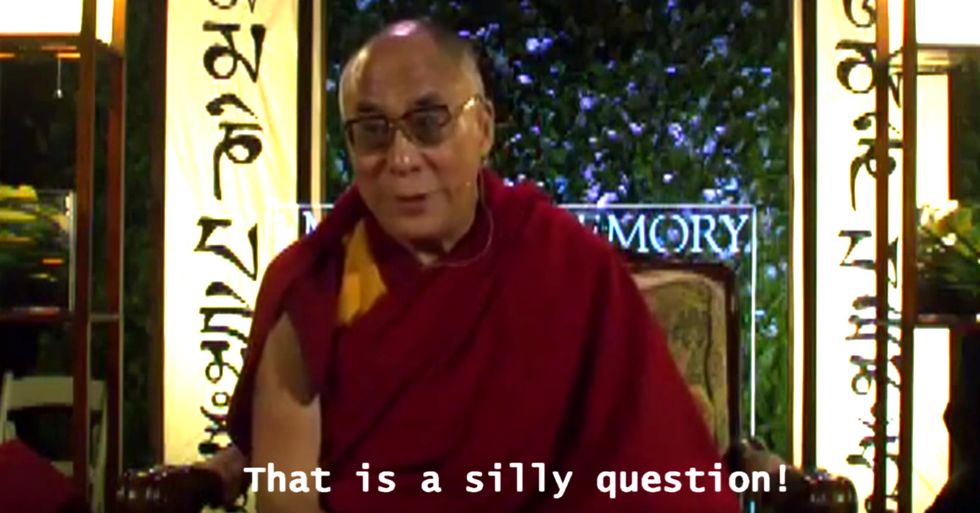 Dalai Lama Shares a Humorous, Profound Answer During Talk on Compassion